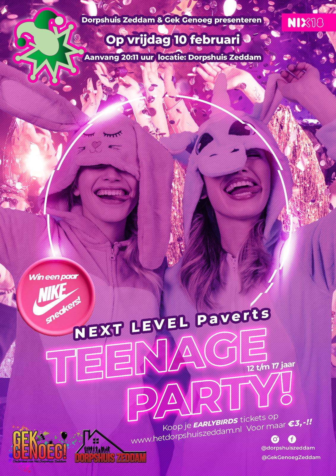 Next Level Teenage Party